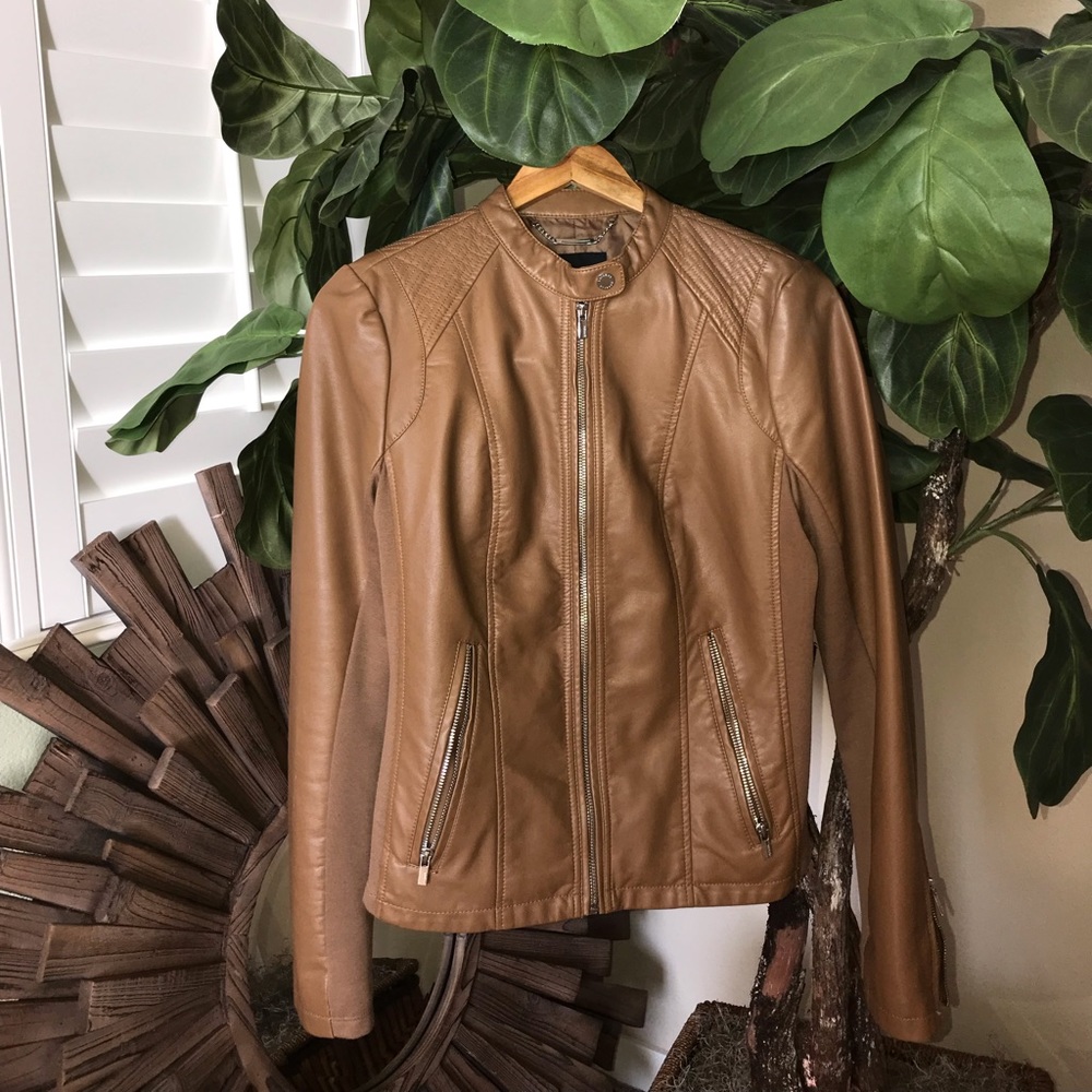 leather jacket ladies